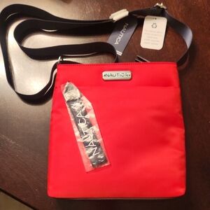 Nautica Vibrant Red Shoulder Bag